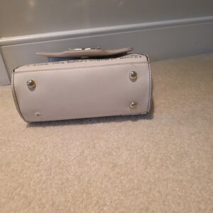 Dolce & Gabbana Cream Clutch with Silver Details (Similar)